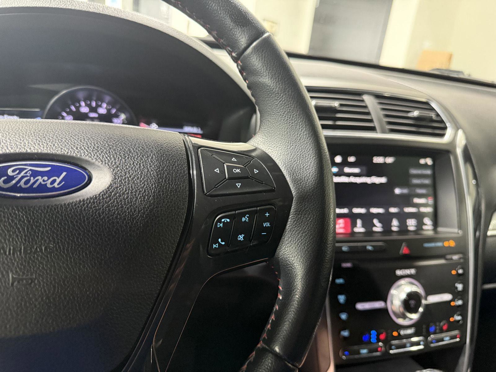 Certified 2019 Ford Explorer Sport w/ Equipment Group 401A AWD/4WD image 14