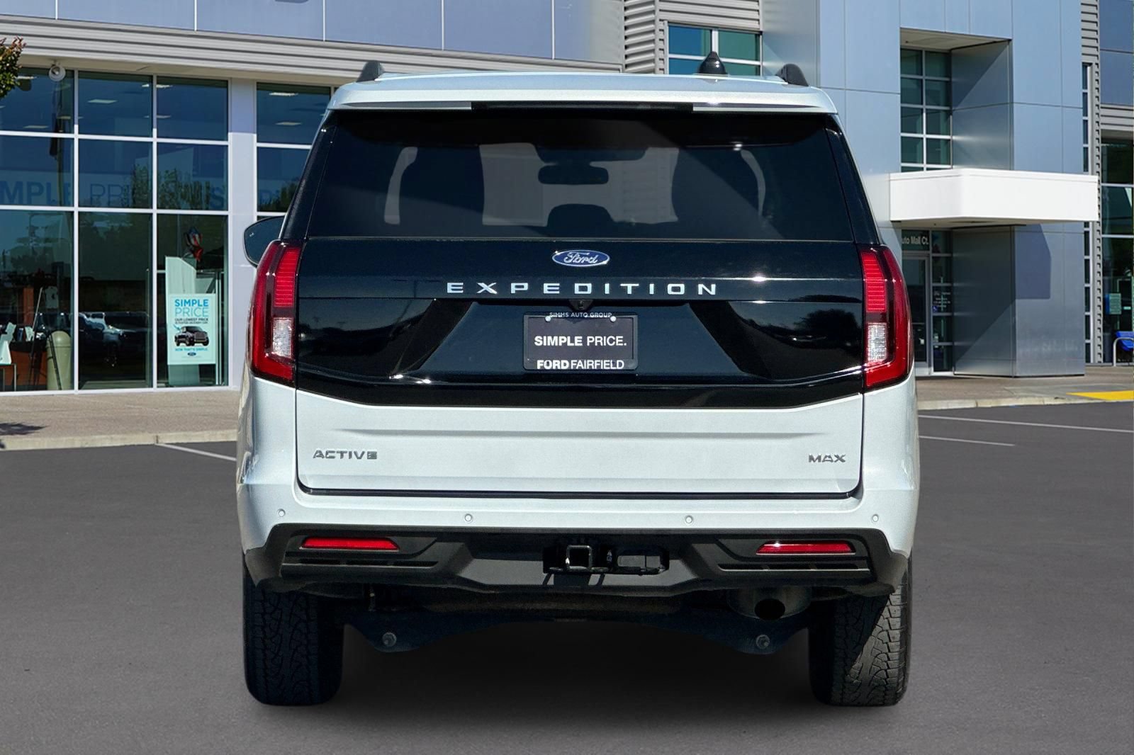 Certified 2025 Ford Expedition Max Active AWD/4WD image 9