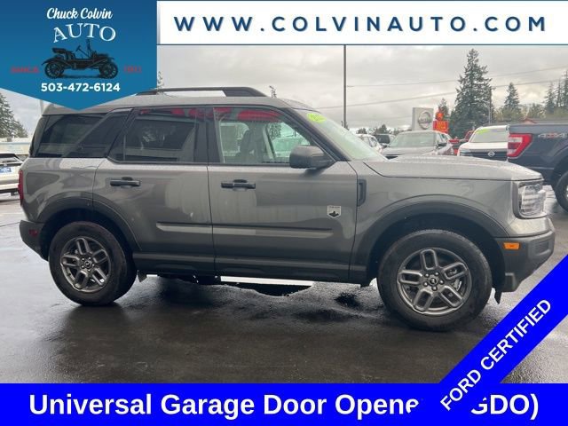 Certified 2025 Ford Bronco Sport Big Bend w/ Convenience Package AWD/4WD image 10