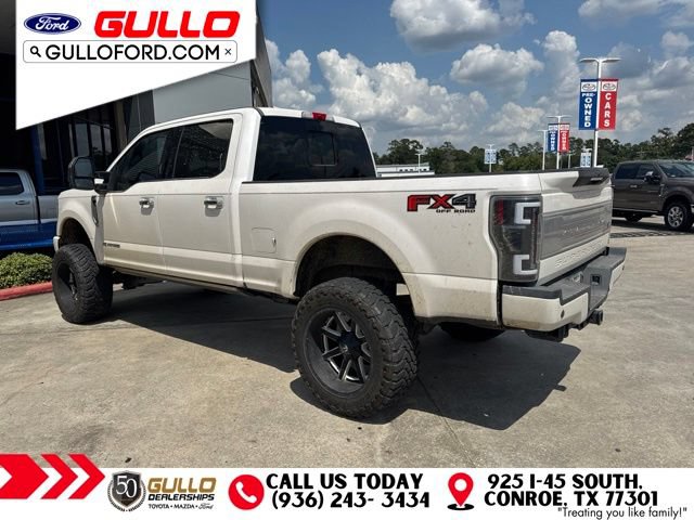 Certified 2017 Ford F250 Platinum w/ Platinum Ultimate Package AWD/4WD image 6