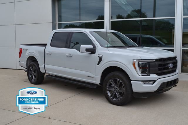Certified 2023 Ford F150 Lariat w/ Equipment Group 502A High AWD/4WD image 7