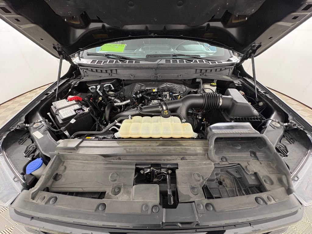 Certified 2023 Ford F150 XLT w/ Equipment Group 302A High image 34