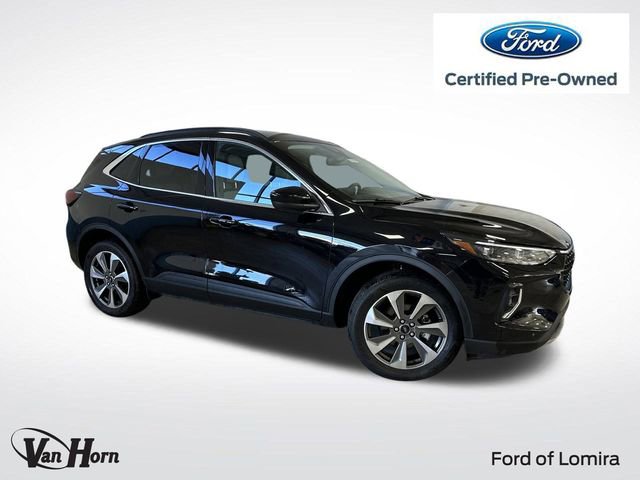 Certified 2023 Ford Escape Platinum