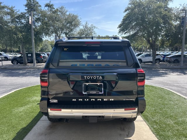 Used 2026 Toyota 4Runner Limited AWD/4WD image 6