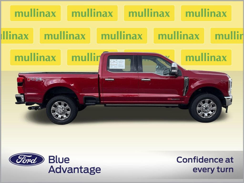 Certified 2025 Ford F250 King Ranch w/ Chrome Package AWD/4WD image 2