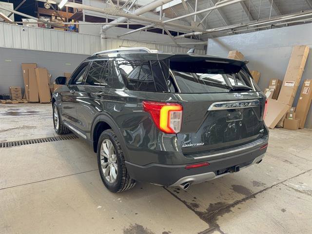 Certified 2023 Ford Explorer Limited w/ Limited Technology Package image 13