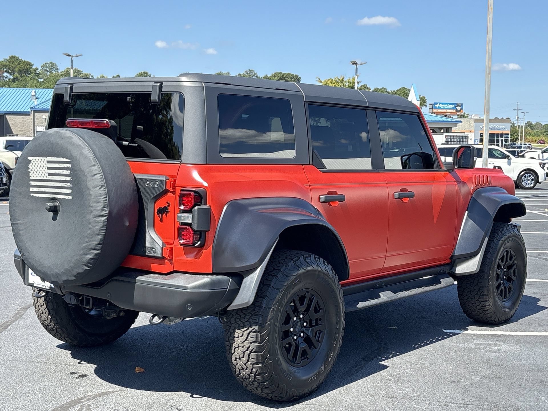 Certified 2023 Ford Bronco Raptor AWD/4WD image 24