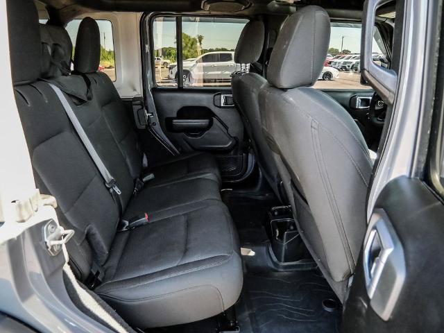 Used 2023 Jeep Wrangler Unlimited Sport AWD/4WD image 21
