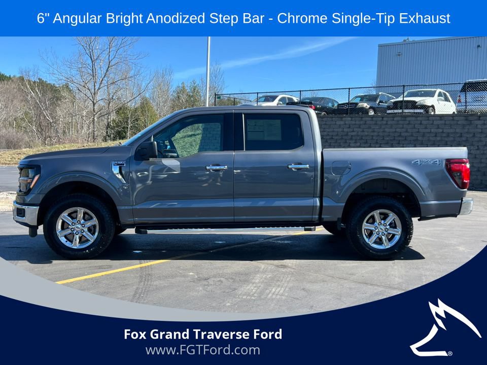 Certified 2025 Ford F150 XLT w/ Equipment Group 301A Standard AWD/4WD image 39