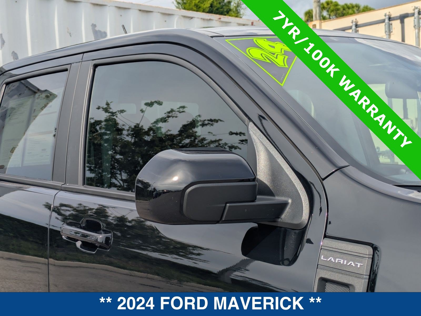 Certified 2024 Ford Maverick Lariat FWD image 11