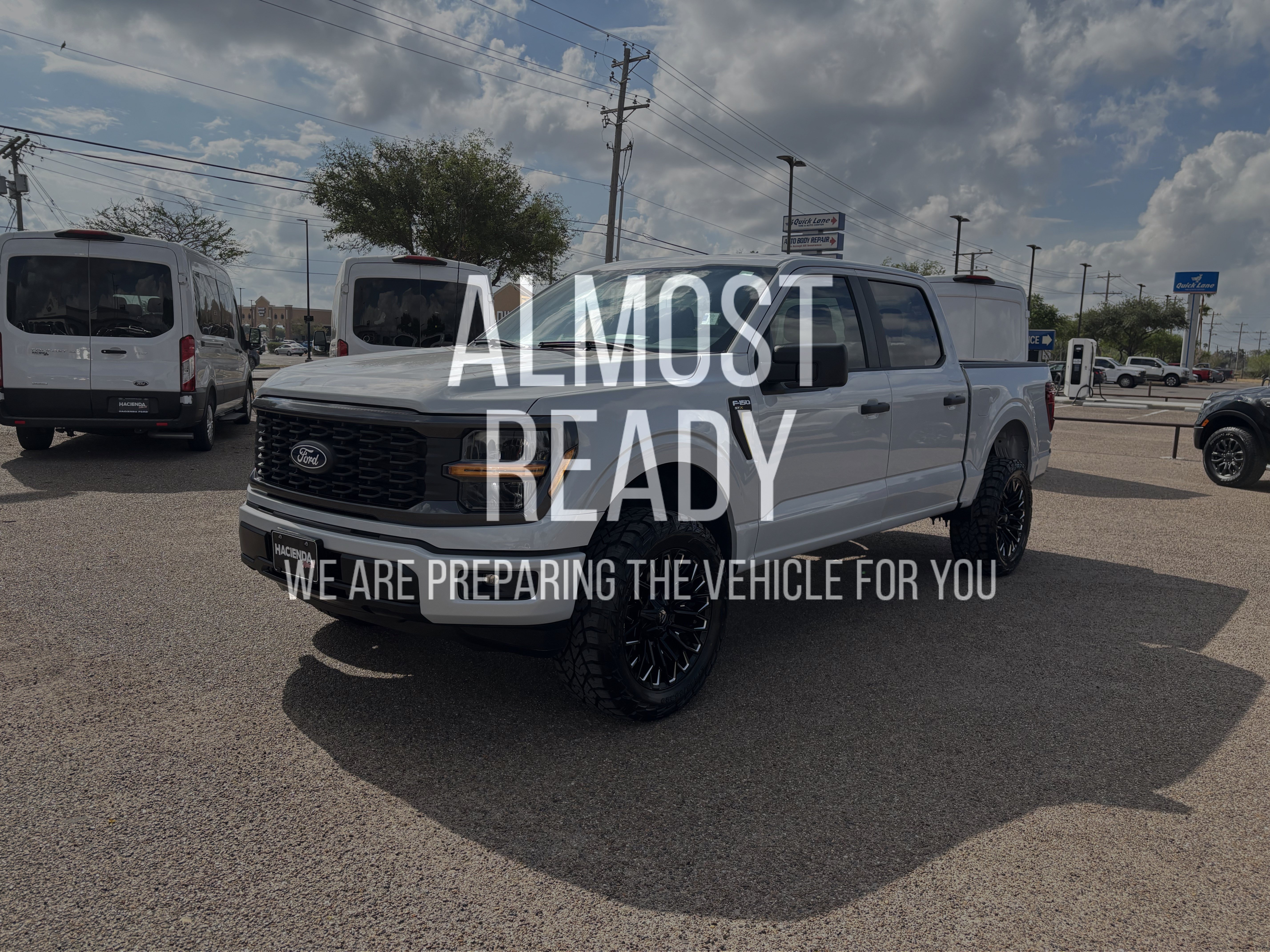 Certified 2025 Ford F150 STX w/ Equipment Group 200A