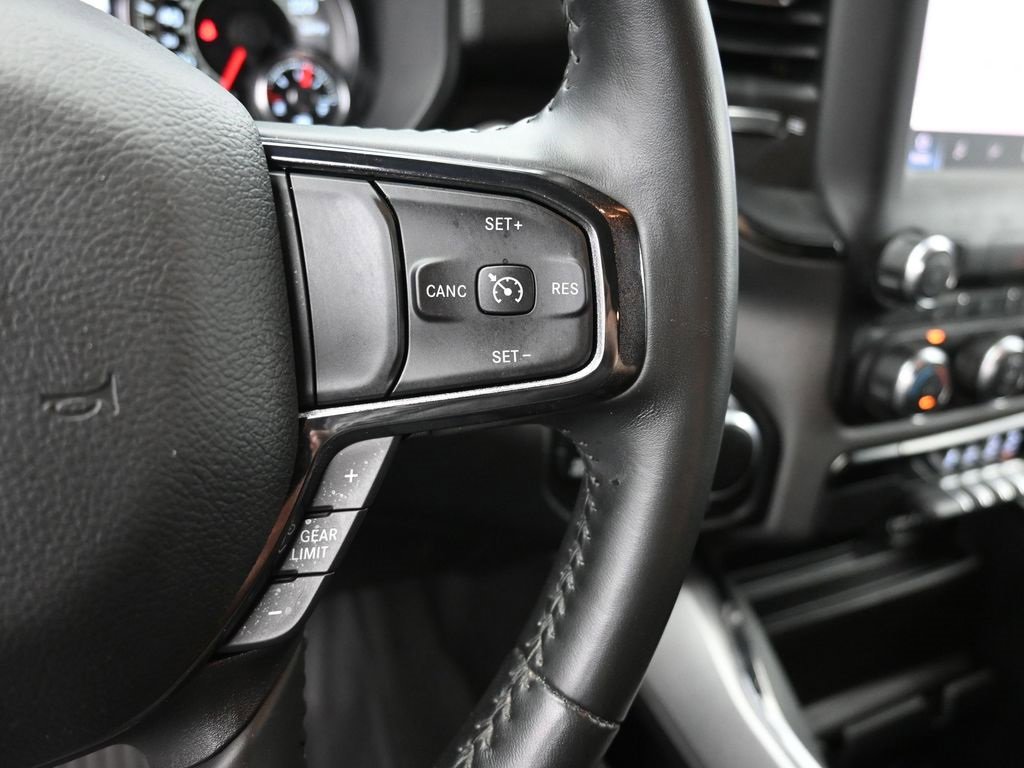 Used 2022 RAM 1500 Big Horn w/ Built-to-serve Edition image 7