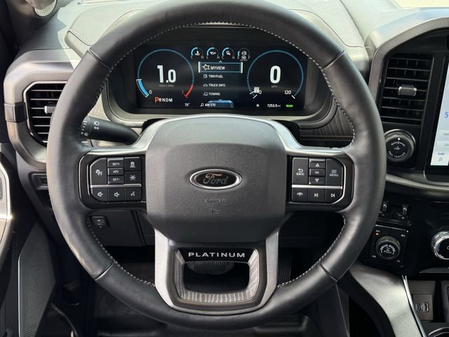 Certified 2023 Ford F150 Platinum w/ Equipment Group 701A High AWD/4WD image 11