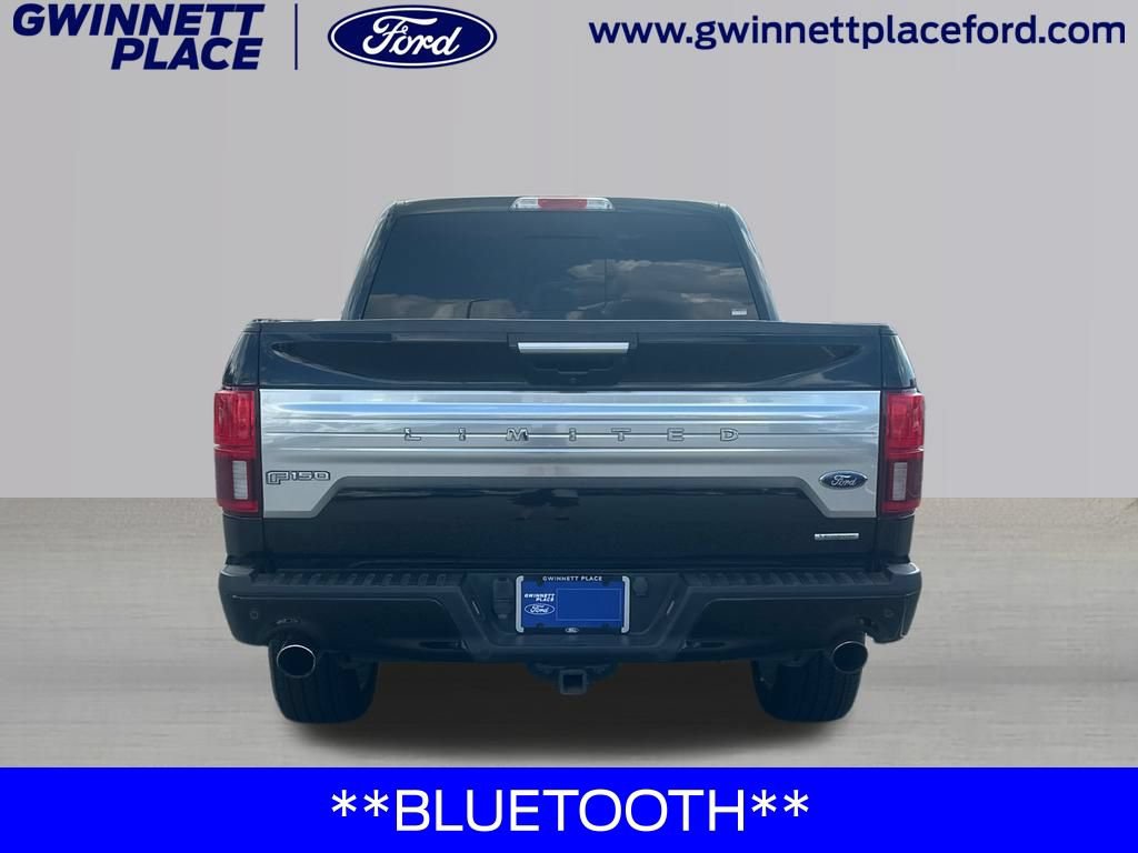 Certified 2020 Ford F150 Limited AWD/4WD image 6