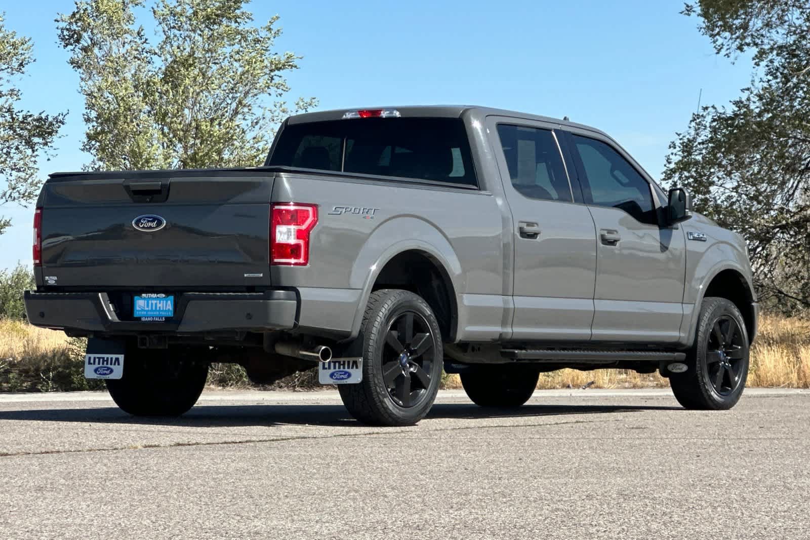 Certified 2018 Ford F150 XLT w/ Equipment Group 302A Luxury AWD/4WD image 2