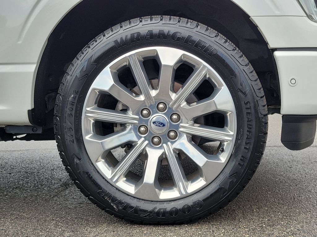 Certified 2022 Ford F150 Limited AWD/4WD image 9