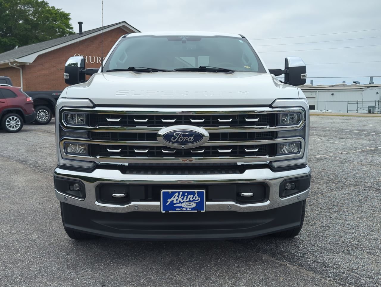 Certified 2024 Ford F250 Lariat w/ Lariat Ultimate Package AWD/4WD image 7