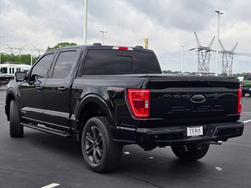 Certified 2023 Ford F150 XLT w/ Equipment Group 302A High AWD/4WD image 17