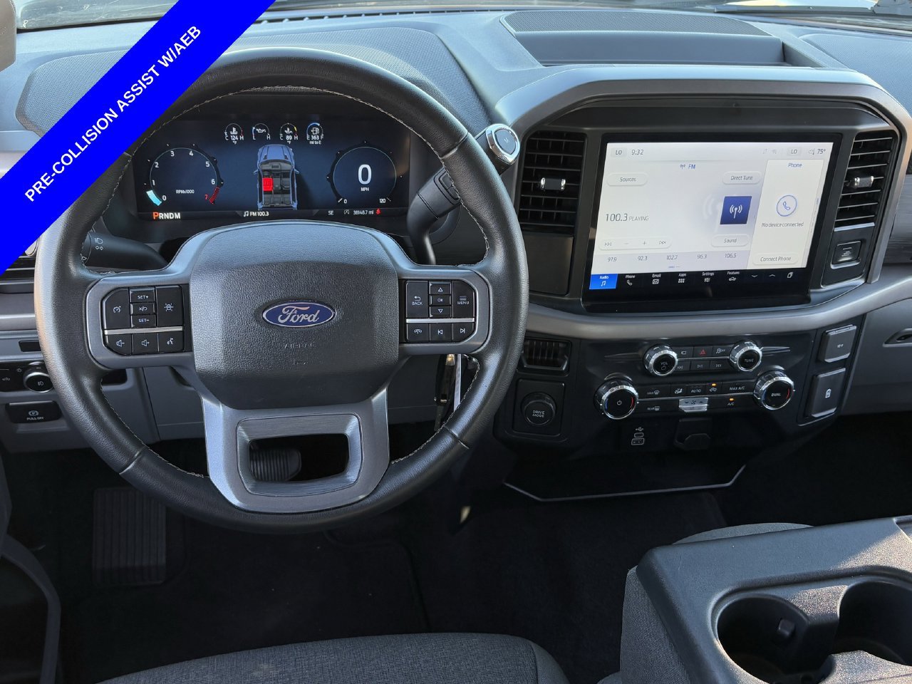 Certified 2025 Ford F150 XLT w/ Equipment Group 301A Standard RWD image 14