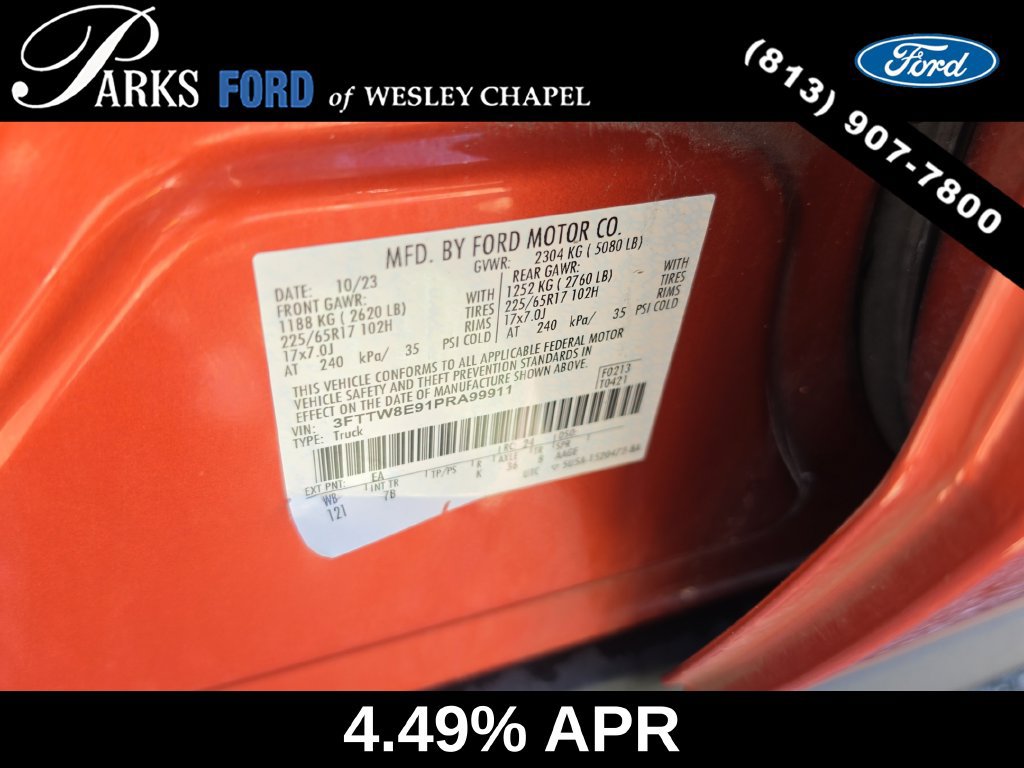 Certified 2023 Ford Maverick XLT FWD image 31