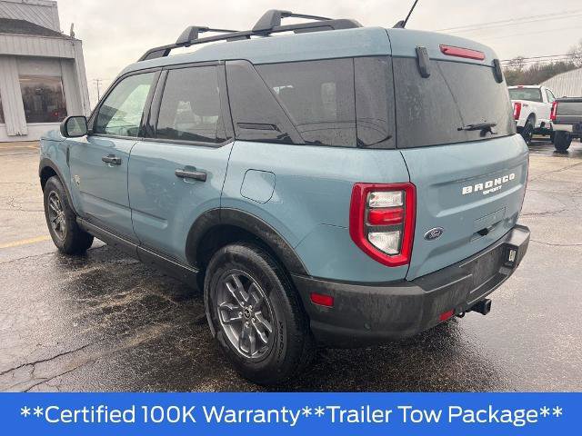 Certified 2022 Ford Bronco Sport Big Bend w/ Convenience Package image 4