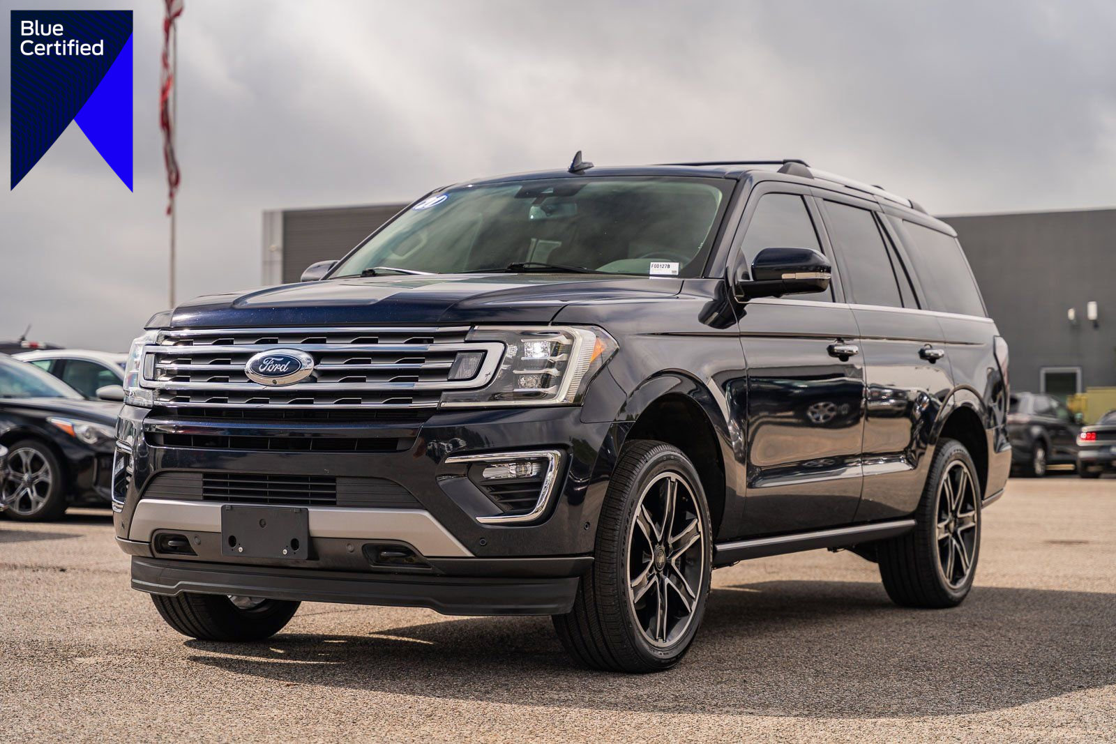 Certified 2021 Ford Expedition Limited image 1