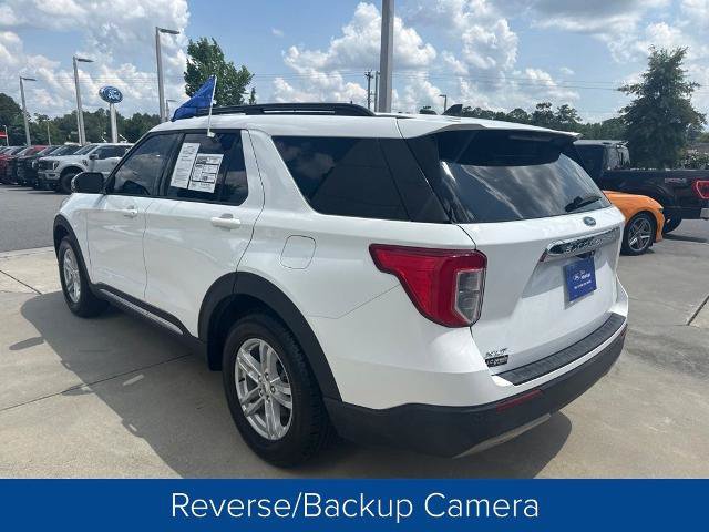 Certified 2021 Ford Explorer XLT w/ Equipment Group 202A RWD image 4