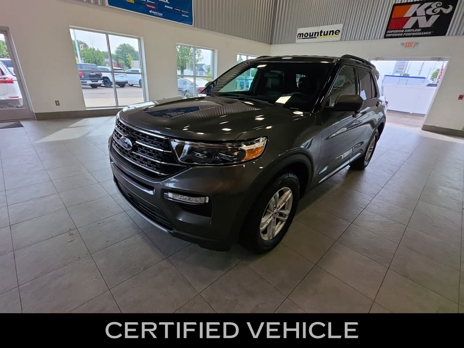 Certified 2020 Ford Explorer XLT w/ Equipment Group 202A