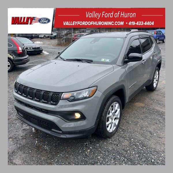 Used 2023 Jeep Compass Latitude video 1