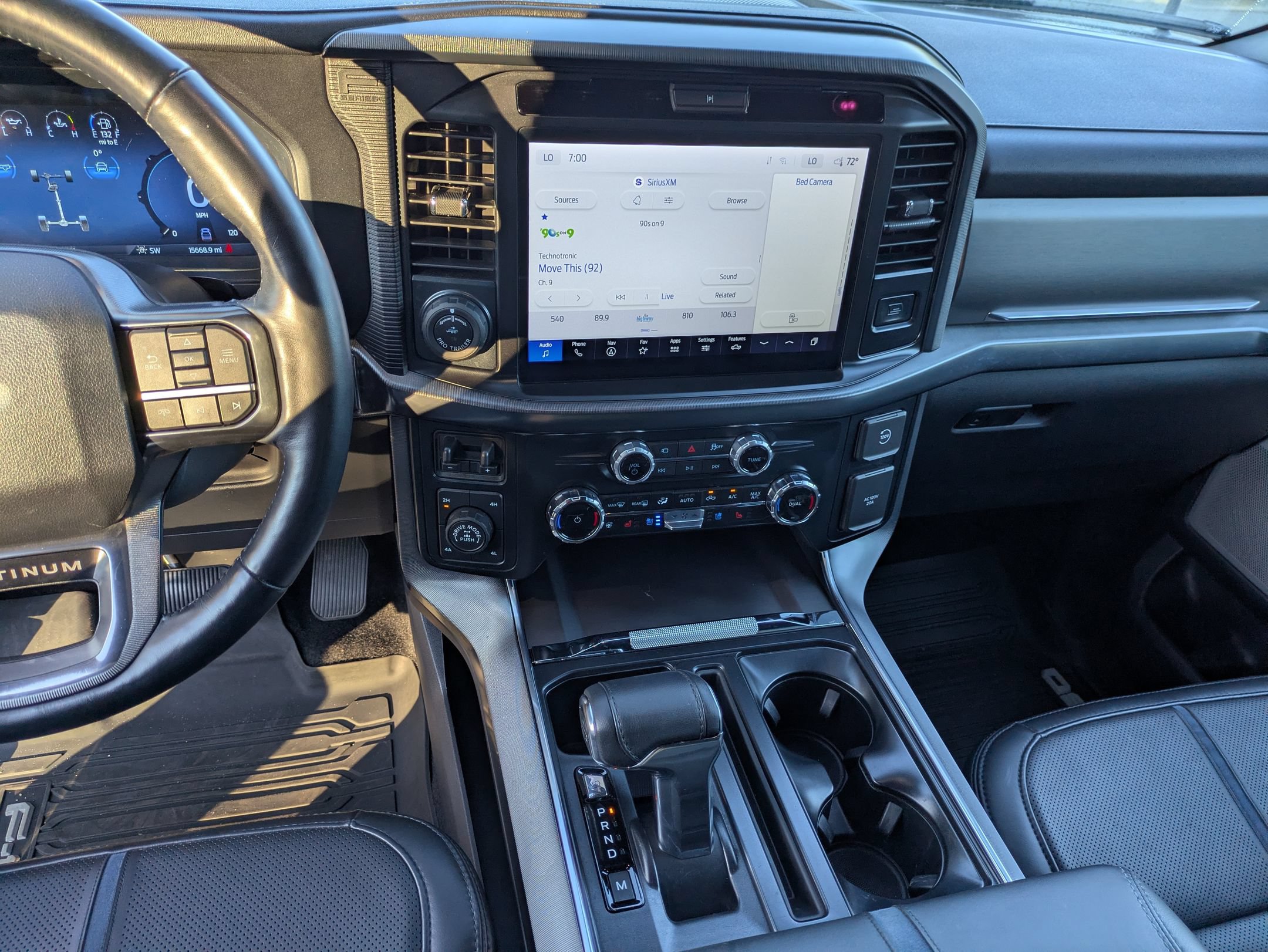 Certified 2025 Ford F150 Platinum w/ Equipment Group 702A High AWD/4WD image 23
