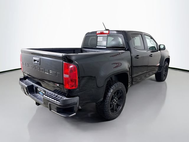 Used 2022 Chevrolet Colorado Z71 w/ Z71 Midnight Edition AWD/4WD image 7