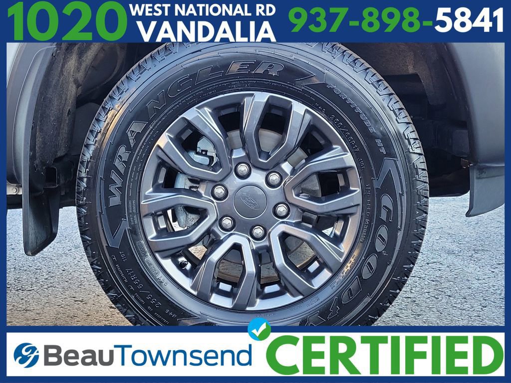 Certified 2020 Ford Ranger XLT w/ Equipment Group 302A Luxury image 9