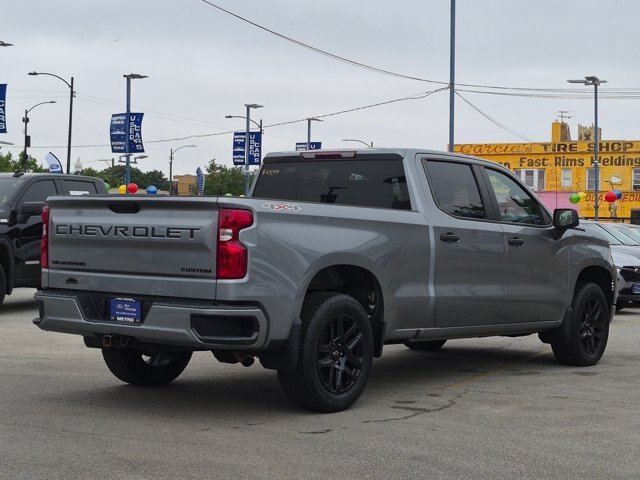 Used 2023 Chevrolet Silverado 1500 Custom w/ LPO, Dark Essentials Package AWD/4WD image 4
