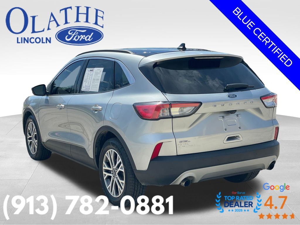 Certified 2022 Ford Escape SEL image 5