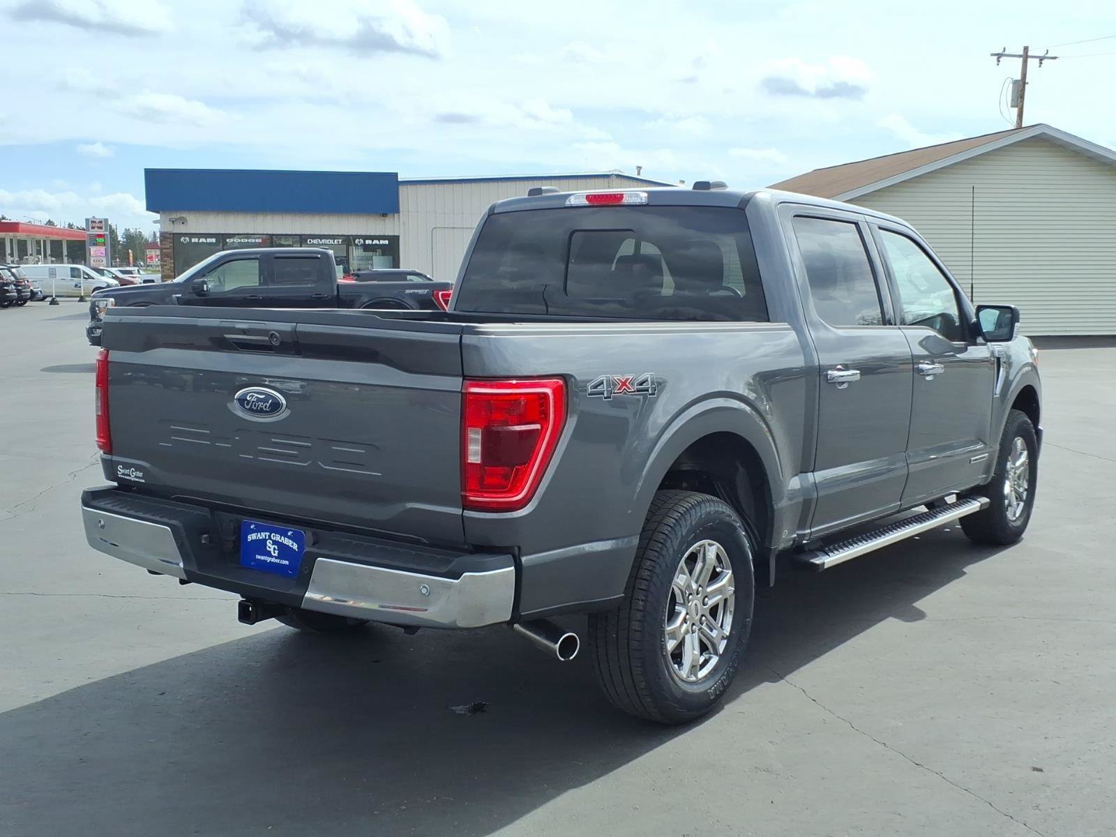 Certified 2023 Ford F150 XLT w/ Equipment Group 302A High AWD/4WD image 6