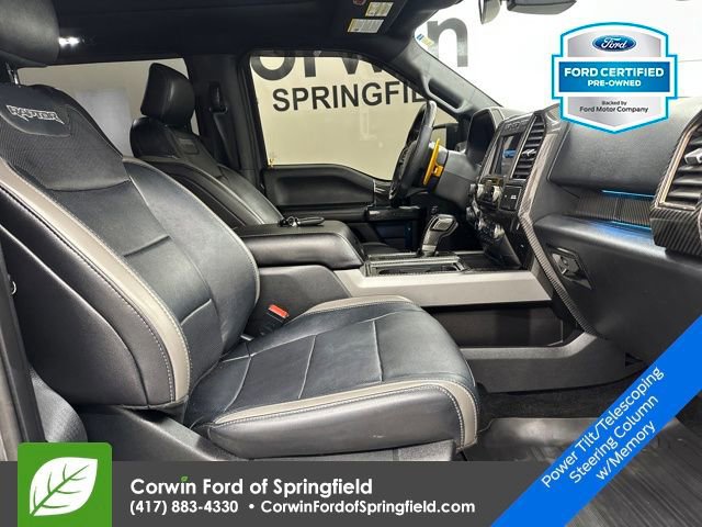 Certified 2018 Ford F150 Raptor w/ Equipment Group 802A Luxury image 12