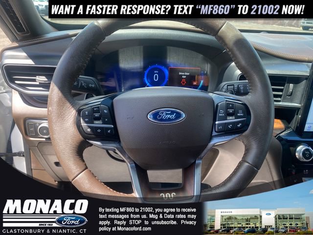 Certified 2021 Ford Explorer King Ranch w/ Premium Technology Package AWD/4WD image 20