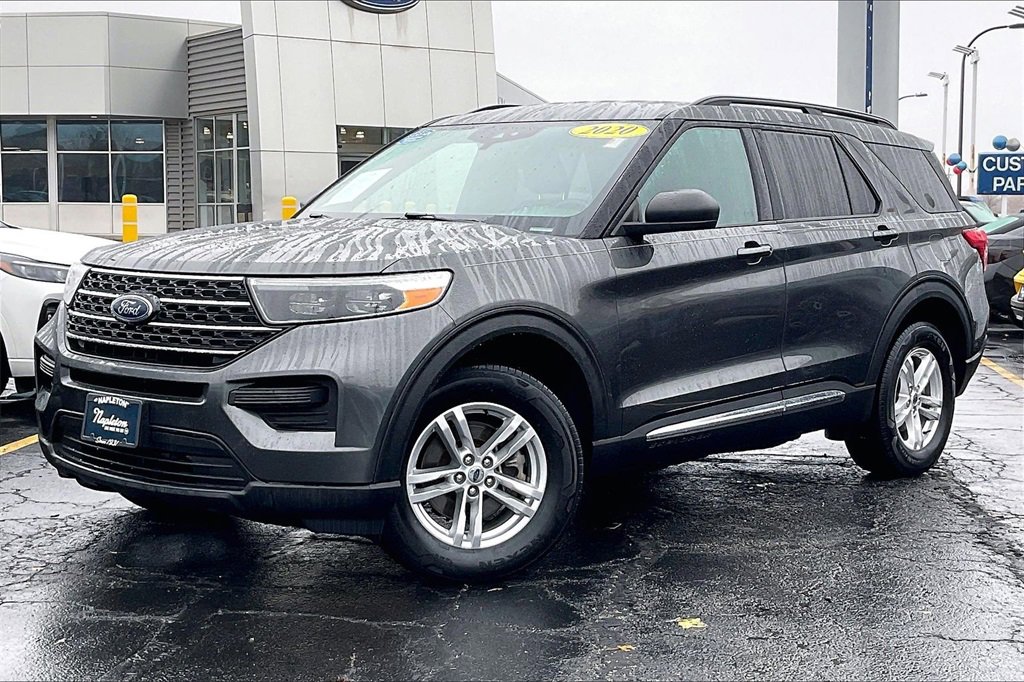 Certified 2020 Ford Explorer XLT image 10