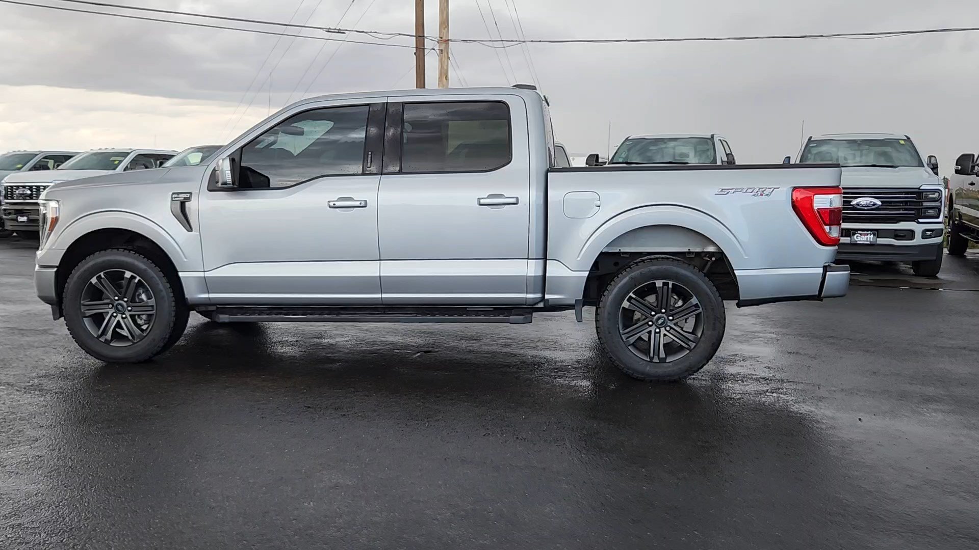 Certified 2021 Ford F150 Lariat w/ Equipment Group 502A High AWD/4WD image 3