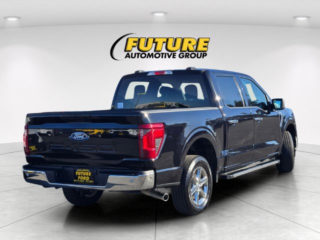 Certified 2025 Ford F150 XLT w/ Equipment Group 301A Standard RWD image 4