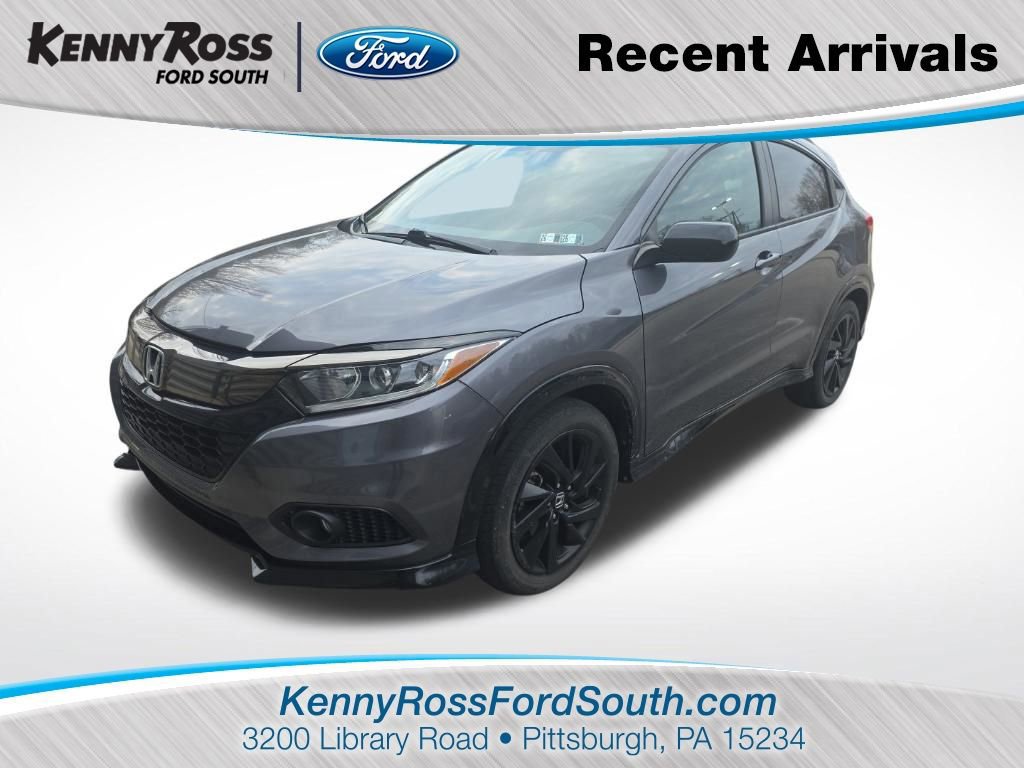 Used 2021 Honda HR-V Sport image 4