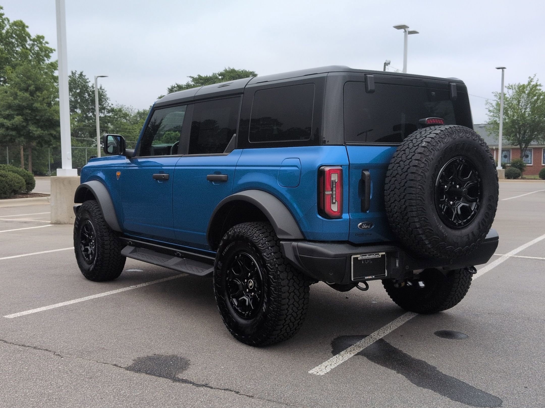 Certified 2025 Ford Bronco Badlands AWD/4WD image 6
