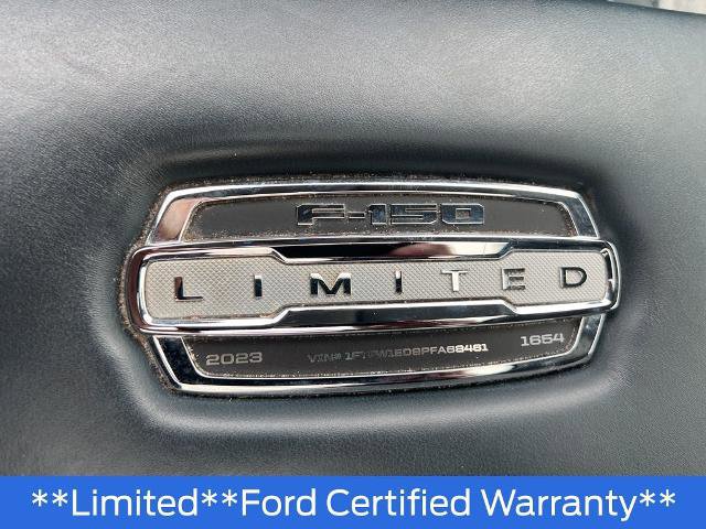 Certified 2023 Ford F150 Limited AWD/4WD image 20