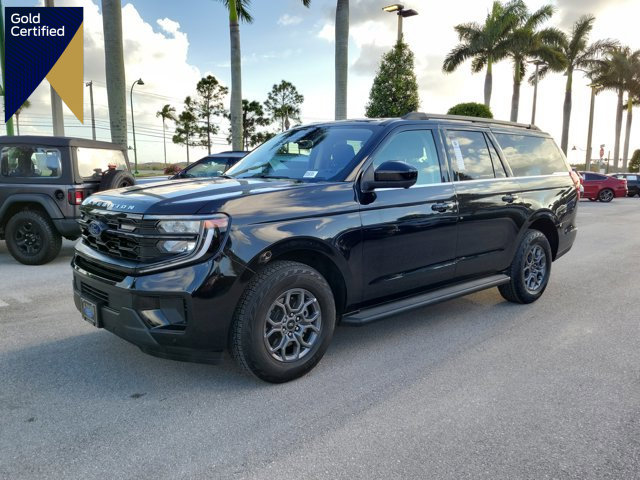 Certified 2025 Ford Expedition Max Active
