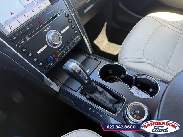 Certified 2018 Ford Explorer Platinum image 17