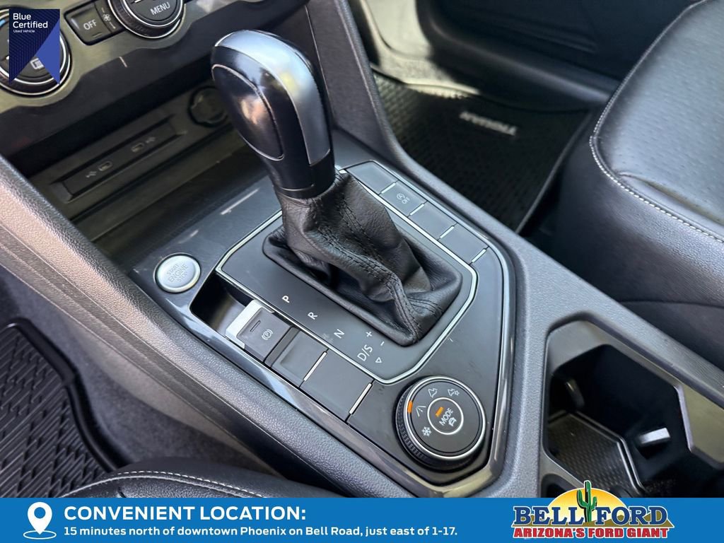 Used 2021 Volkswagen Tiguan SE w/ Panoramic Sunroof Package AWD/4WD image 23