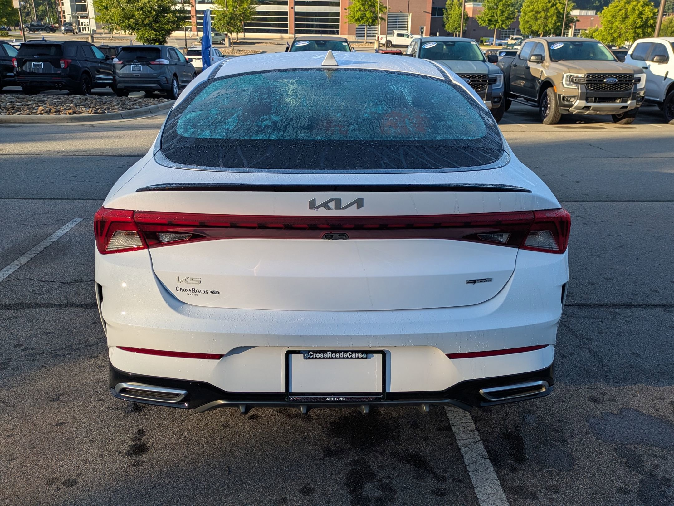 Used 2024 Kia K5 GT-Line w/ GT-Line Premium Package FWD image 5