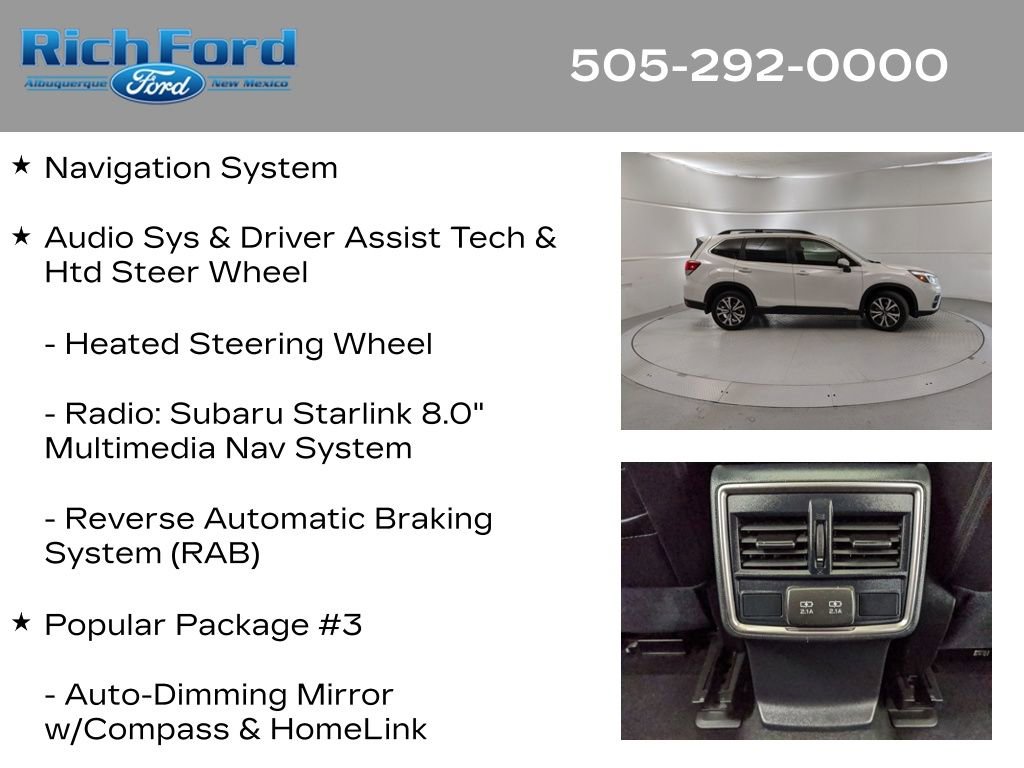 Used 2020 Subaru Forester Limited w/ Popular Package #3 image 11