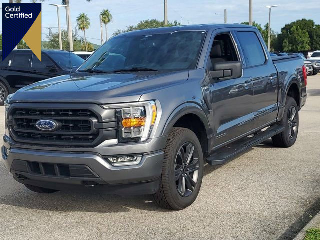 Certified 2023 Ford F150 XLT w/ Equipment Group 302A High