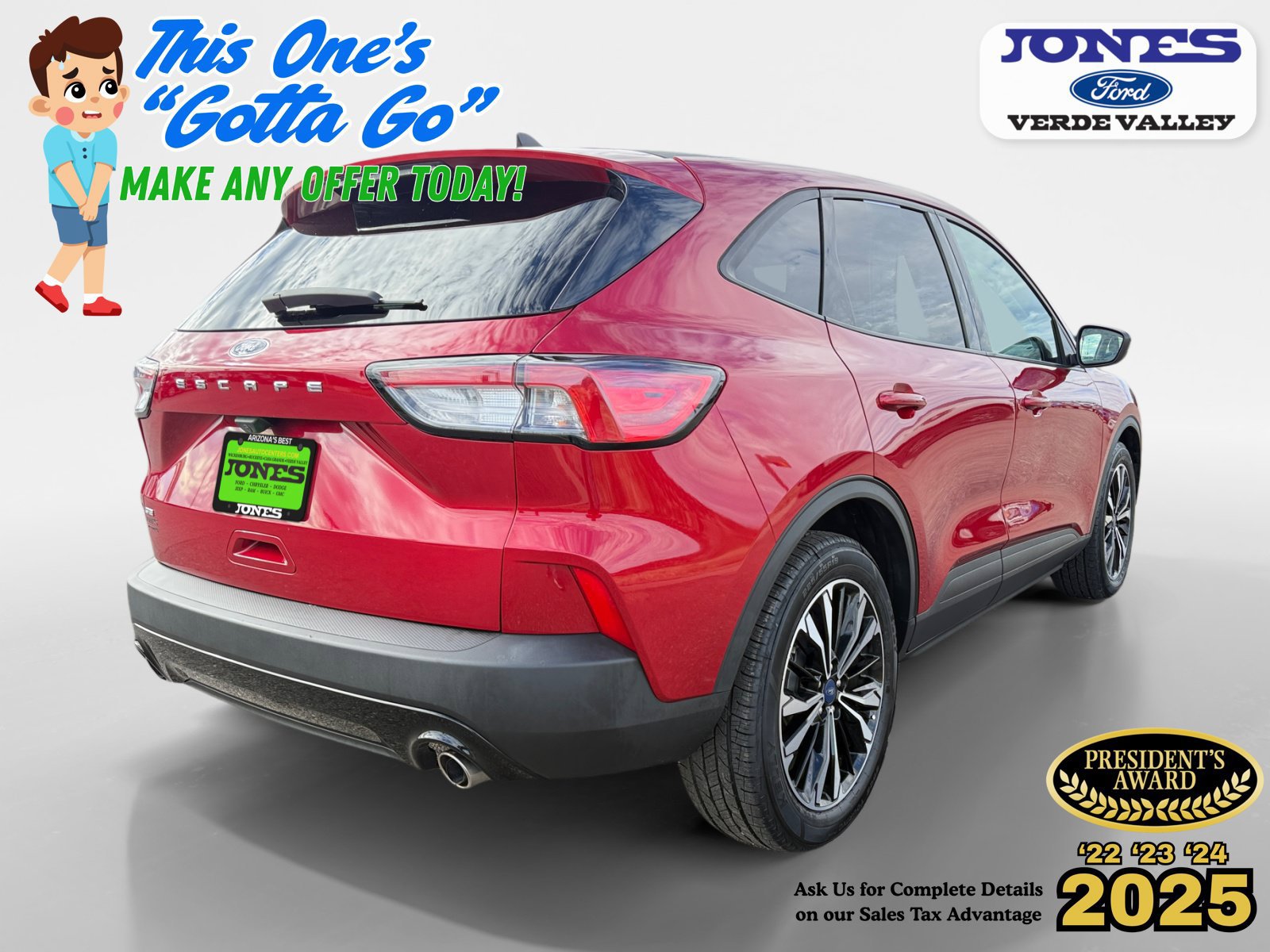 Certified 2022 Ford Escape SE w/ SE Sport Appearance Package FWD image 7